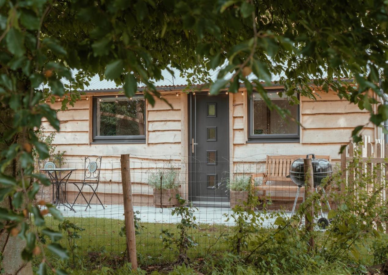 Rose Hideaway - Forest Of Dean Cosy Cabin Retreat Yorkley Exterior photo